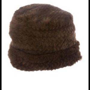 Cassin Brown Mink Fur Hat